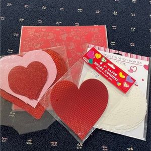 Valentines Day Paper Package